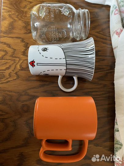 Кружки для чая разные