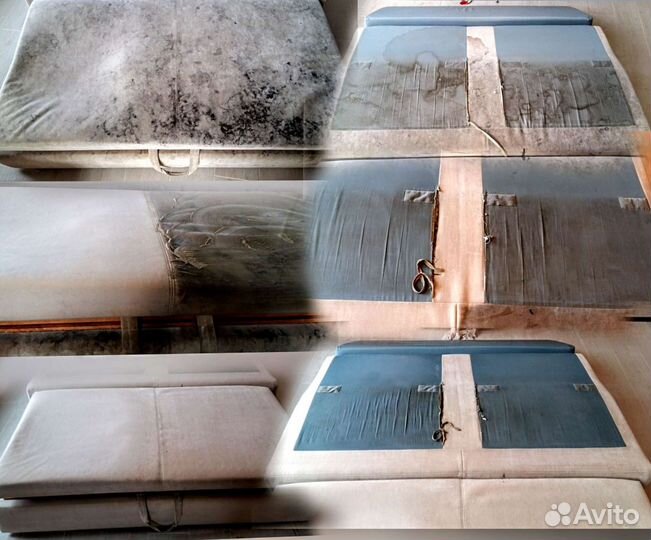 Химчистка мягкой мебели, дивана, кресла, матраса