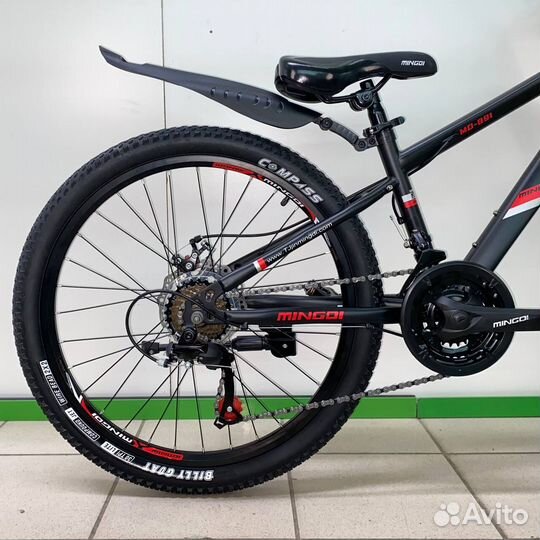 Новый скоростной велосипед Md