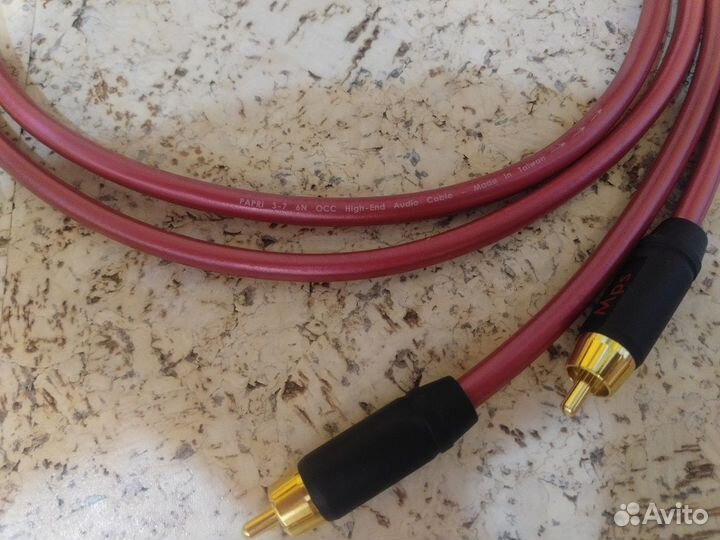 Кабели межблочные 6N papri s-7 MPS Taiwan