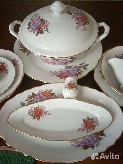 Сервиз столовый Дулево СССР