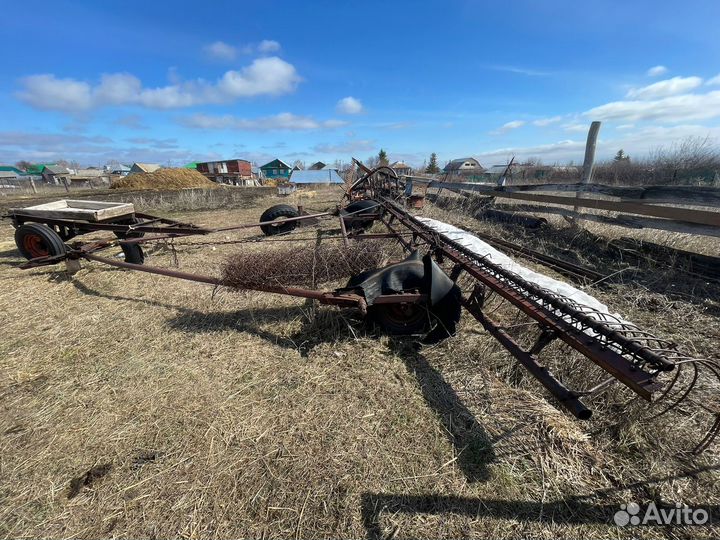 Гребалка для трактора