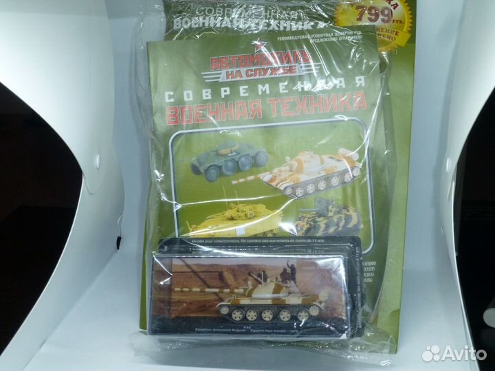 Автомобиль на службе - спецвыпуск - Т-62 Egypt