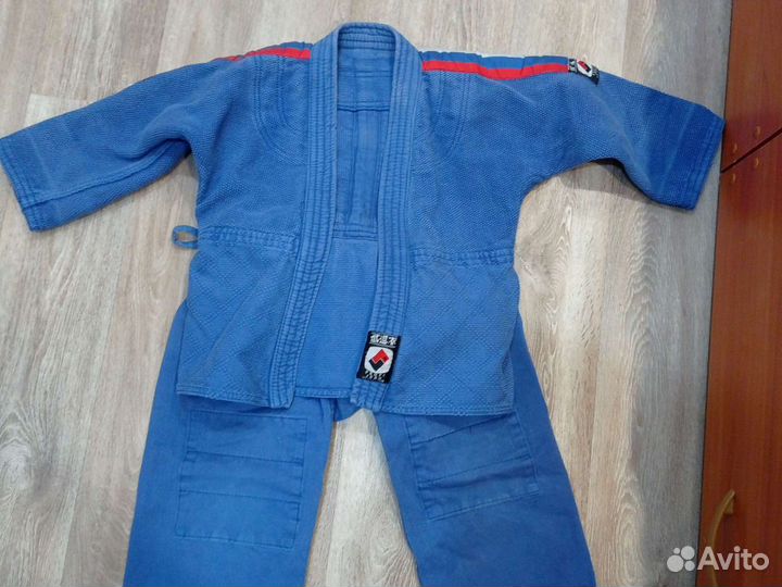 Кимоно для дзюдо детское