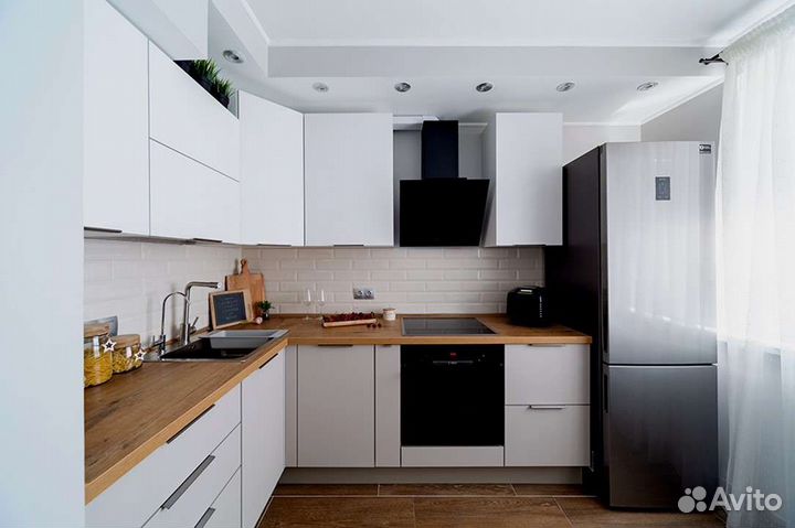 Кухня на заказ по индивидуальным размерам