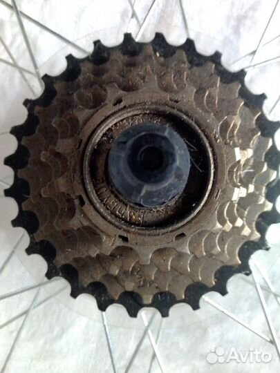 Заднее колесо 26