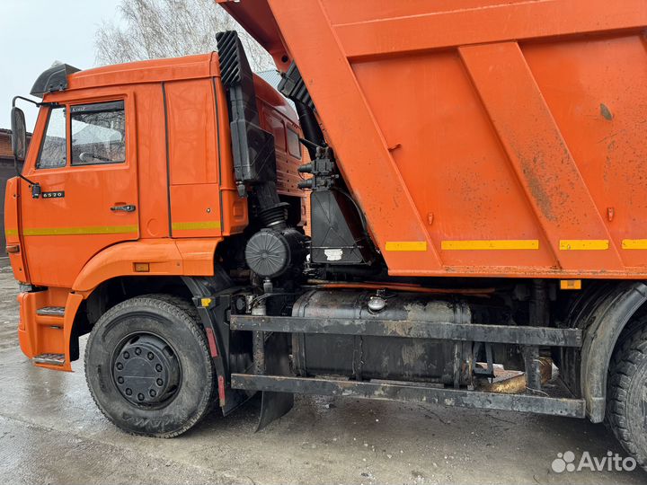 КАМАЗ 6520, 2013