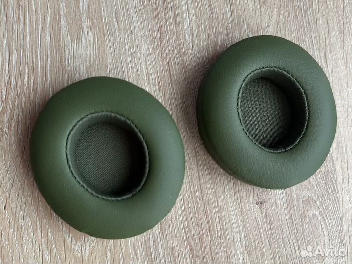Амбюшуры Beats Solo 2 3 хаки зеленый