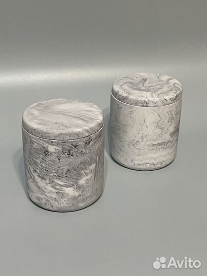 Подсвечники из гипса