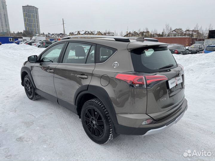 Toyota RAV4 2.0 CVT, 2018, 79 000 км