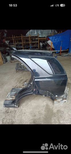 Крыло заднее левое Kia Sorento 1
