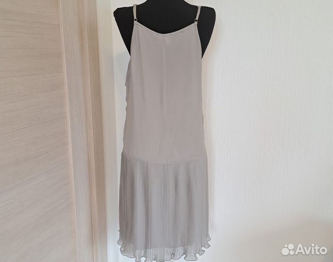 Платье шелк в стиле 20-30 гг atos lombardini 46