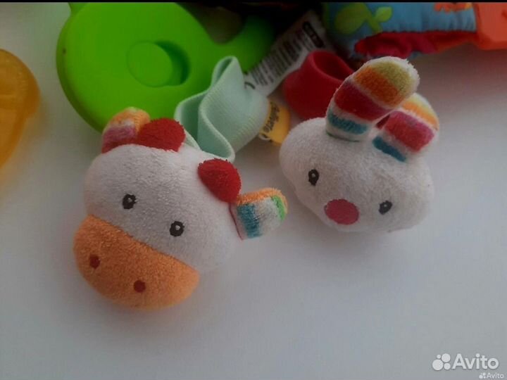 Игрушки для малышей до года пакетом