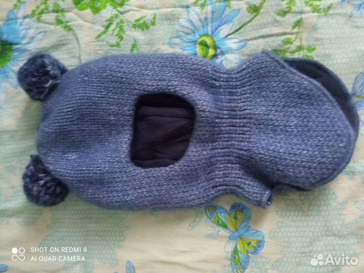 Шапки и шлем пакетом