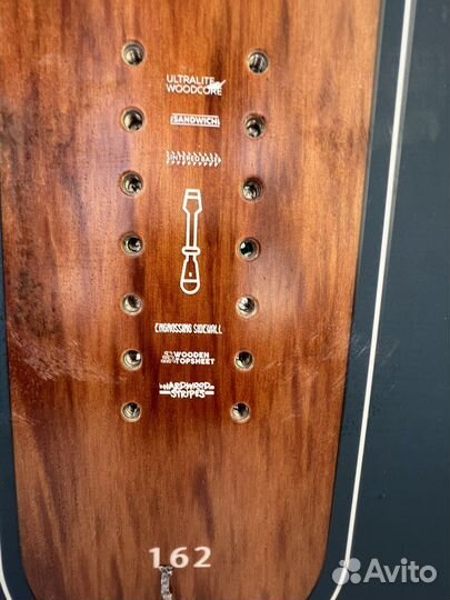 Сноуборд joint woodworks