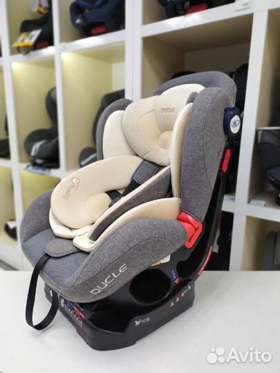 Автокресло детское 0-25кг Ducle Daily Grey