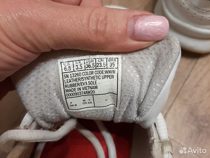 Кроссовки женские skechers 36,5