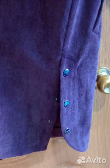 Платье вельветовое 46-48