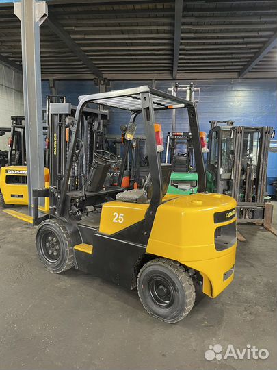 Вилочный погрузчик Daewoo D25s-2, 2004