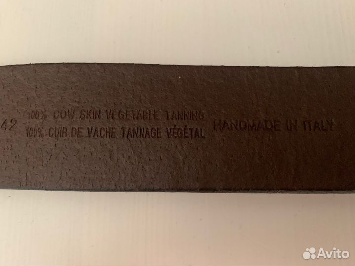 Кожаный ремень Boss