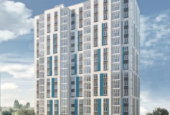 1-к. квартира, 40 м², 16/16 эт.