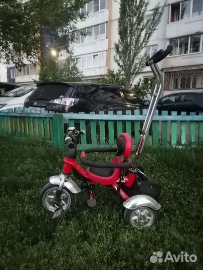Трёхколёсный велосипед Капелла