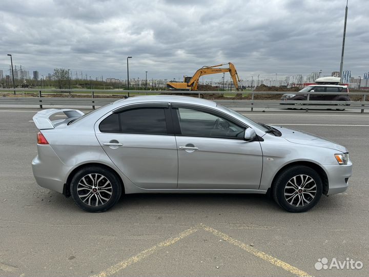 Mitsubishi Lancer 1.5 AT, 2008, 210 000 км