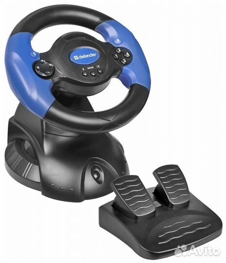 Руль игровой Defender Adrenaline Mini LE