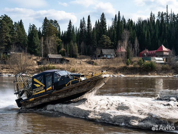 Аэролодка Raptor X AIR 650 с защитой днища