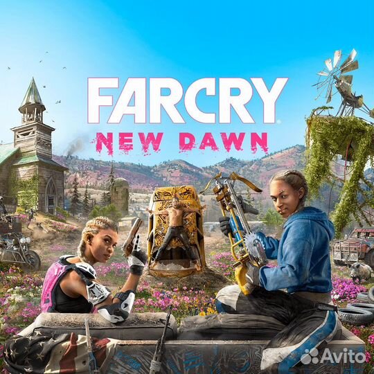 Far Cry New Dawn PS4&PS5