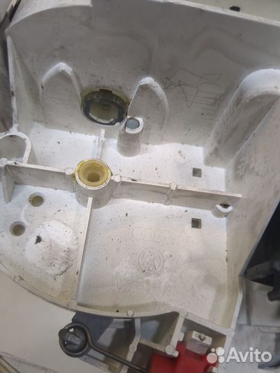 Переключатель отопителя Skoda Octavia Tour, 1999