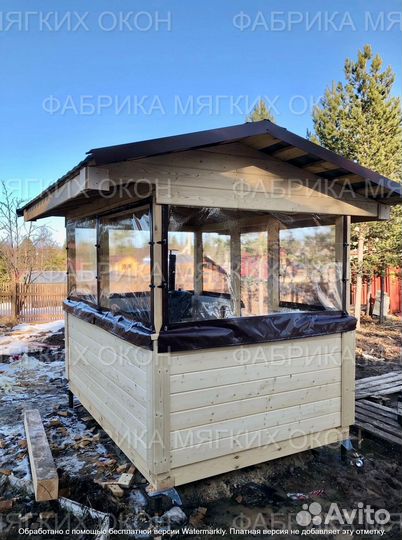 Мягкие окна пвх по вашим размерам