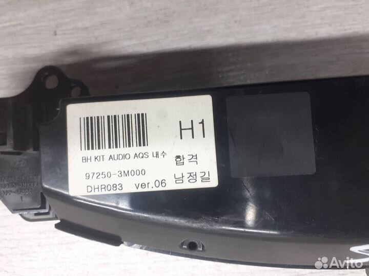 Блок управления климат контролем Hyundai Genesis