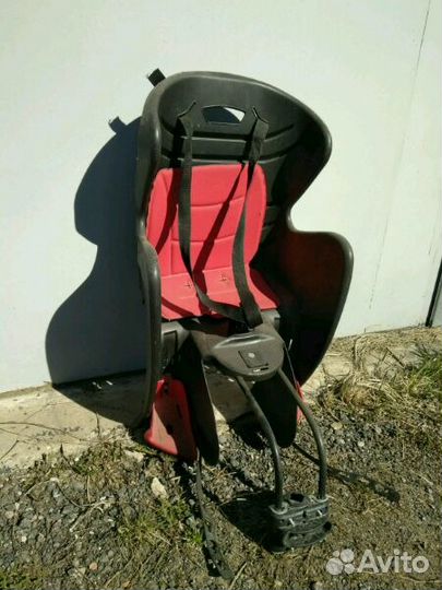 Детское сиденье кресло на велосипед