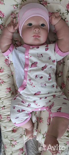 Кукла реборн ручной работы