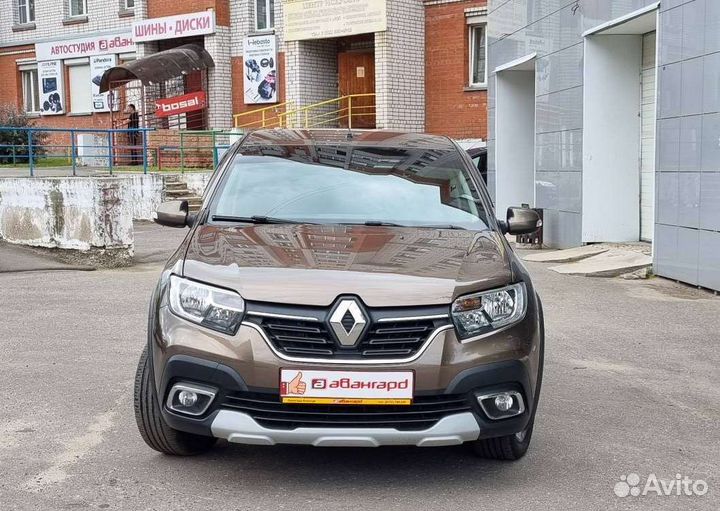 Renault Logan Stepway 1.6 МТ, 2019, 48 608 км