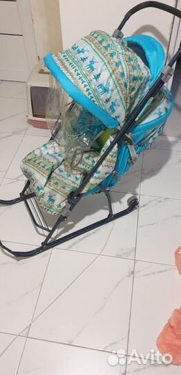 Санки коляска ника умка