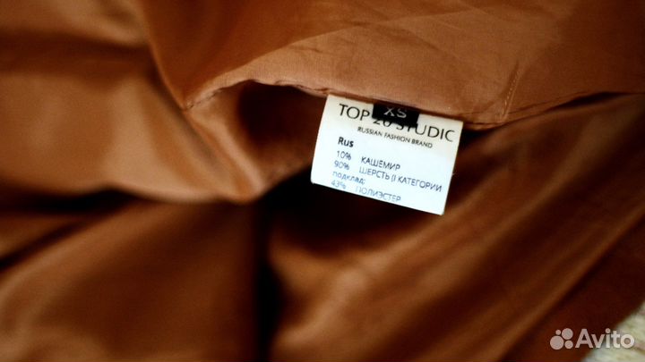 Осеннее пальто toptop premium