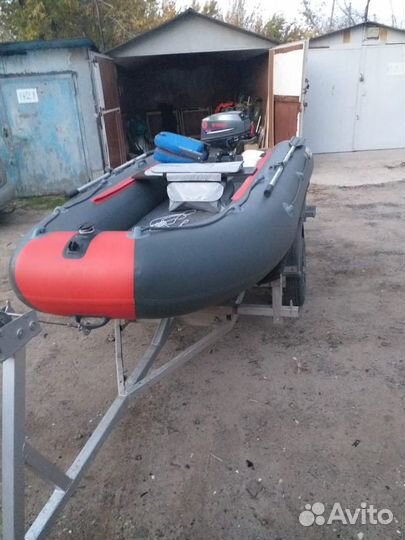 Лодка пвх нднд