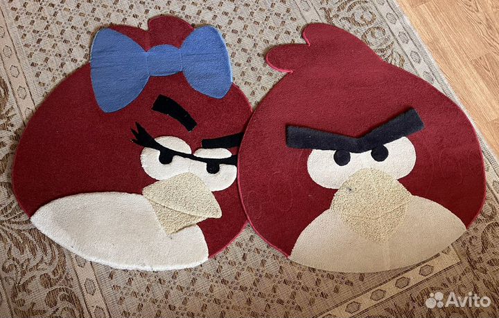 Ковры Angry Birds