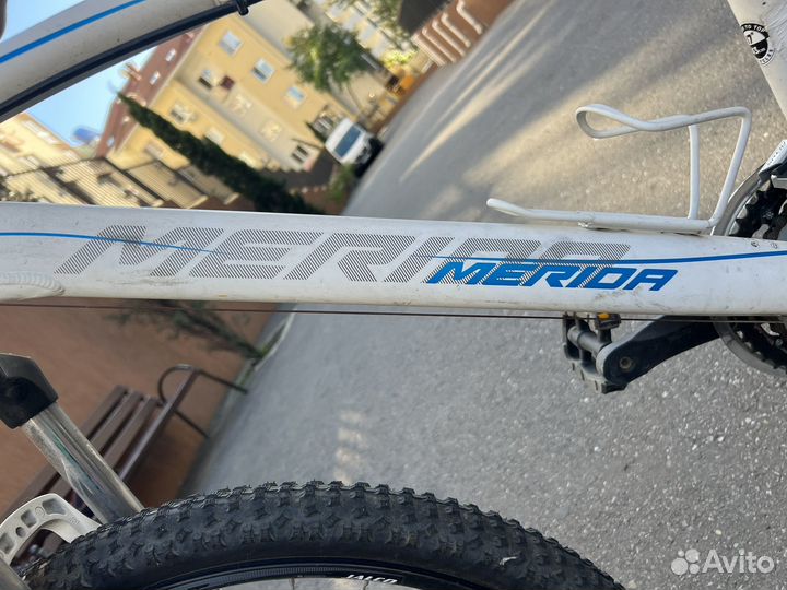 Горный велосипед merida