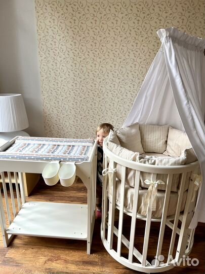 Кроватка ellipsebed