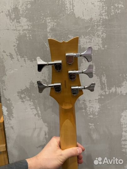 Гриф от 5струнной бас гитары schecter