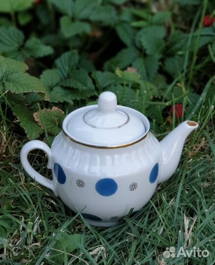 Заварочные чайники СССР