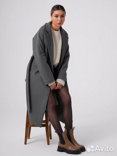 Пальто женское демисезонное