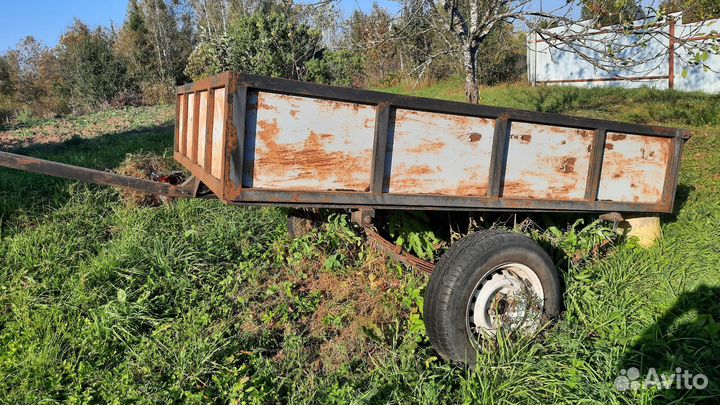 Самодельный прицеп