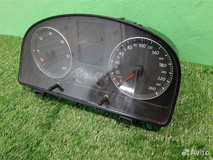 Приборная панель volkswagen Touran (1T1) 2005