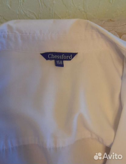 Рубашка на мальчика 158