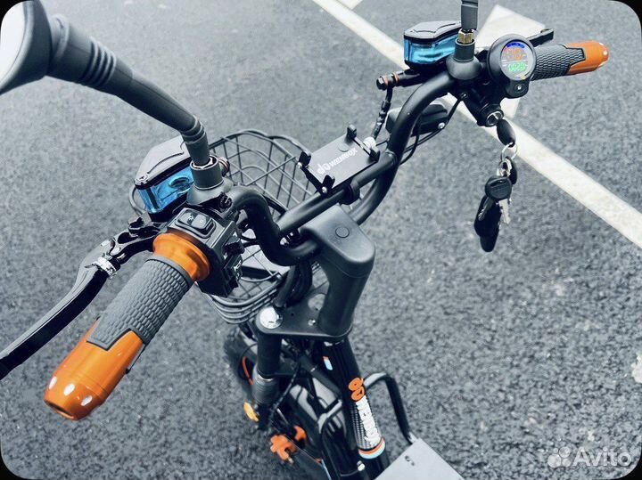 Монстр Wenbox 60v 21ah электровелосипед