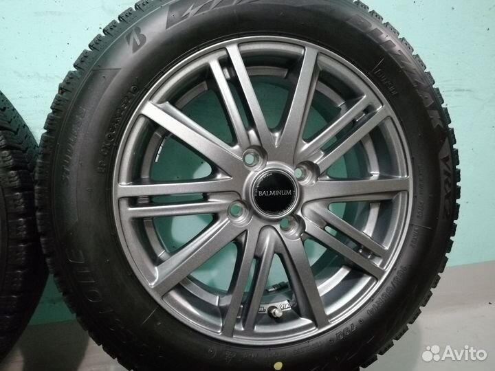 Комплек колёс 165/65R14 (№417) из Японии